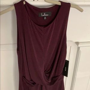 Purple Lulus dress